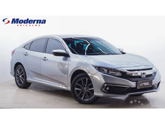 HONDA CIVIC 2.0 16V FLEXONE EX 4P CVT